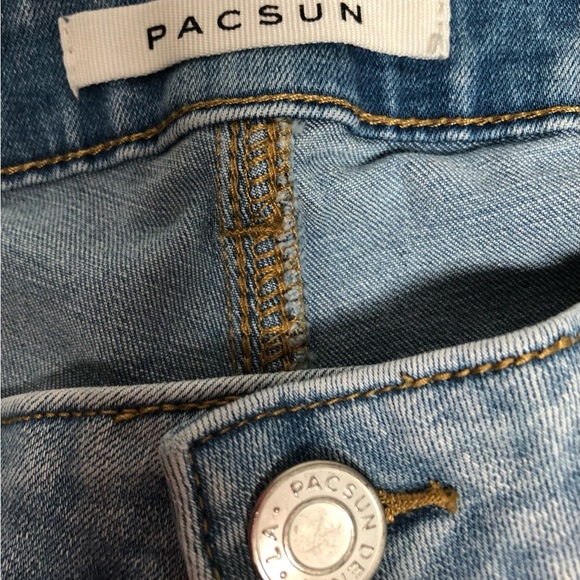 PACSUN MENS JEANS SKINNY SIZE 31X32 - Picture 11 of 12
